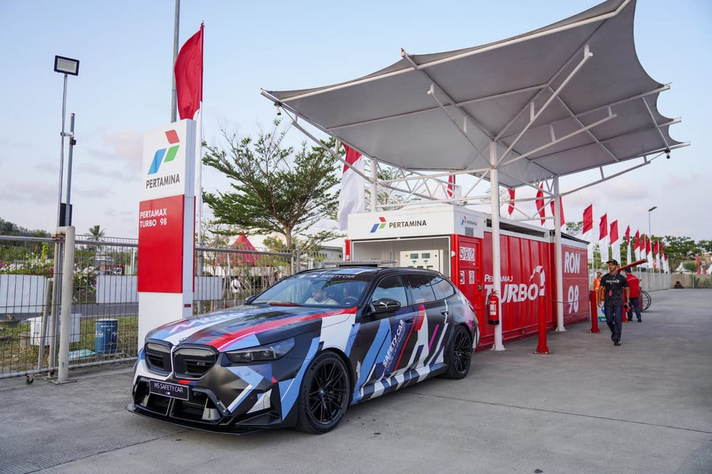Pertamina Siapkan Pasokan Pertamax Turbo di Sirkuit Mandalika