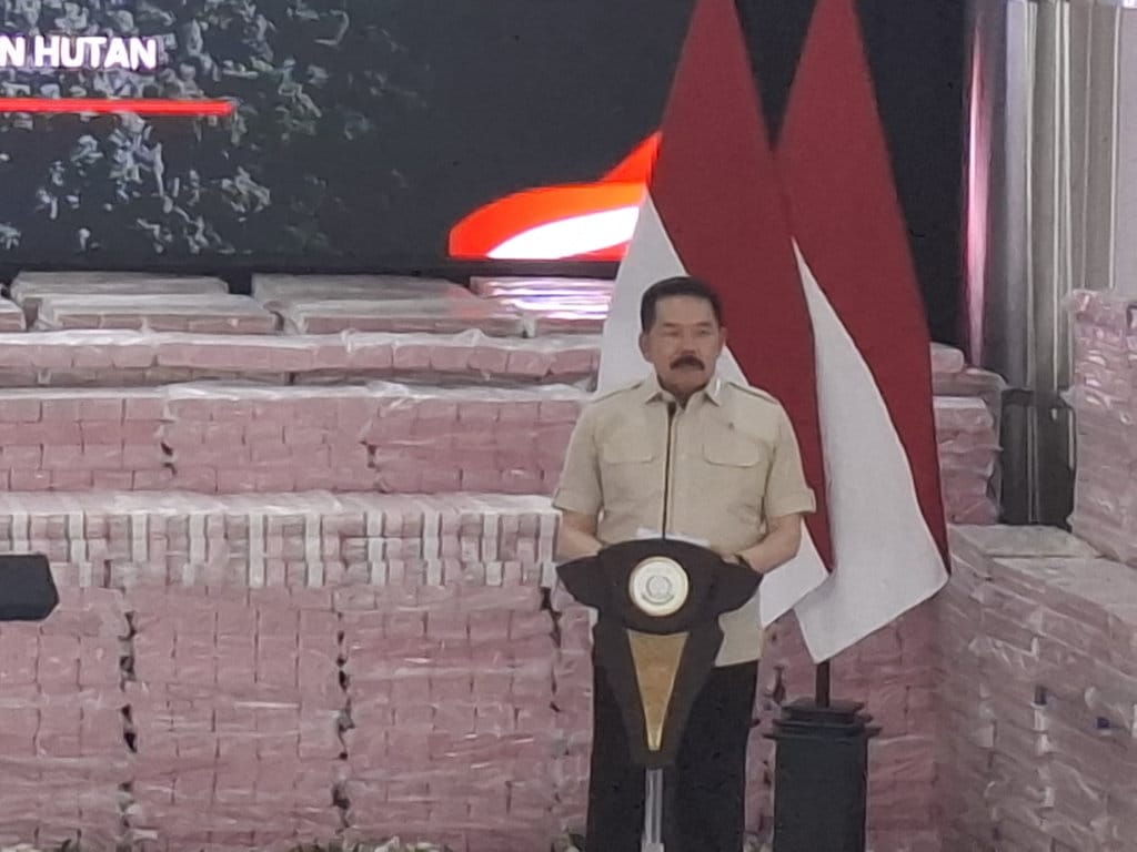 Kejaksaan Agung Setor Rp13,24 Triliun ke Kas Negara