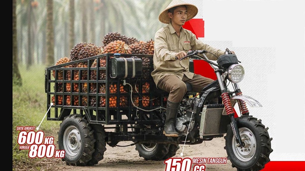 Viar Agri Series, Pilihan Kendaraan Angkut untuk Hasil Pertanian