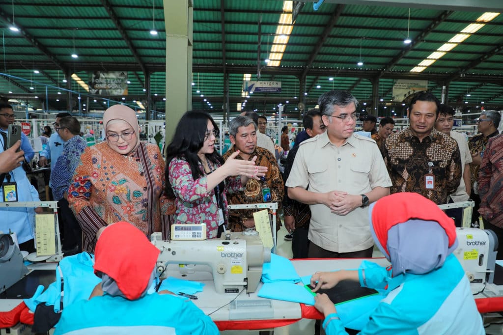Menaker Yassierli Puji Pan Brothers Soal Inklusi Disabilitas