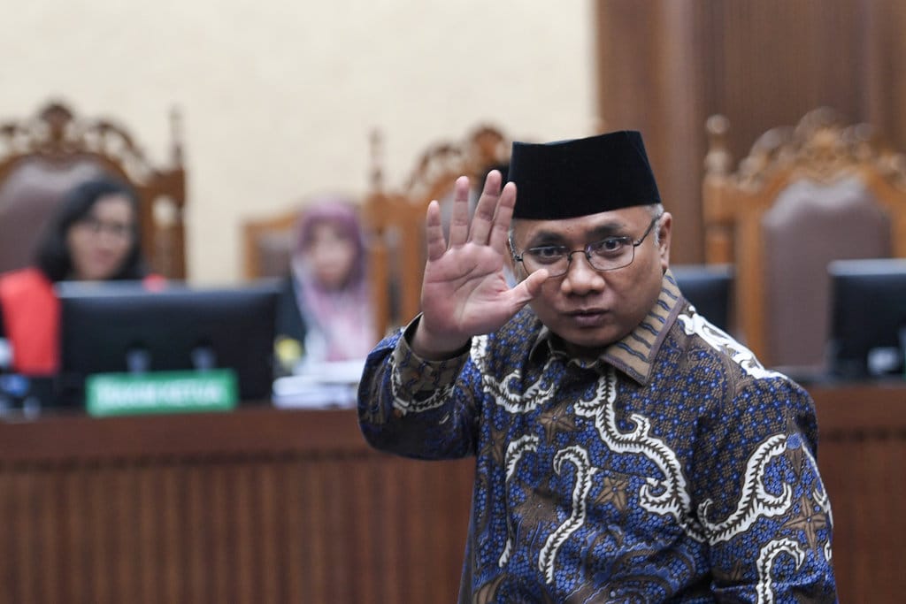 Yaqut Buka Suara di Sidang: Cuaca Ekstrem Alasan Kuota Haji Tambahan