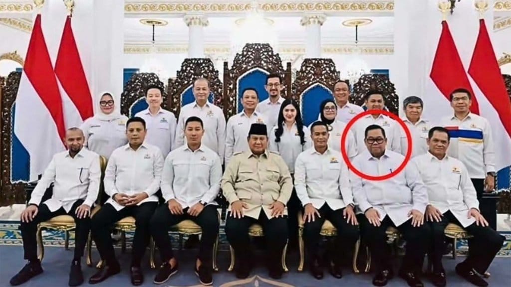 Profil Anton Timbang: Viral di Foto Presiden, Tersangka Tambang Ilegal