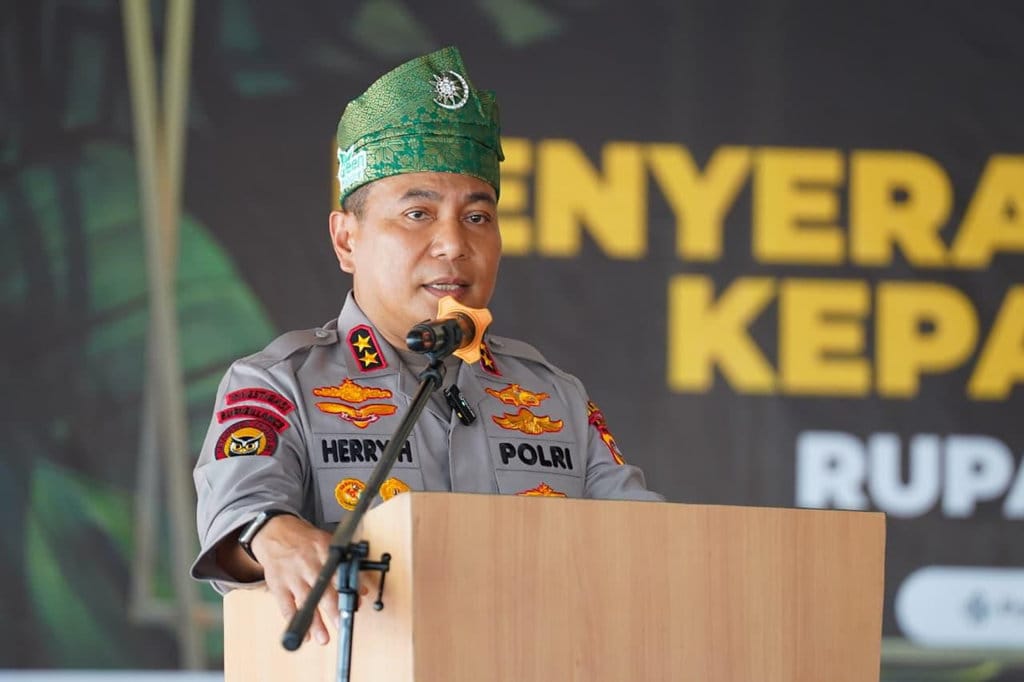 Mutasi Polri: Kapolda Riau Pindah Tugas ke Kabaharkam