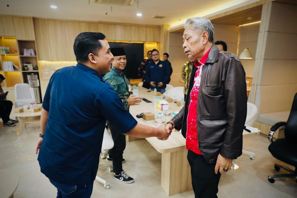Agus Jabo Libatkan Karang Taruna untuk Data, Bansos, dan Pendidikan Rakyat