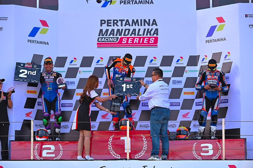 Mandalika Racing Series Round 3: Panggung Talenta Muda Menuju Level Dunia