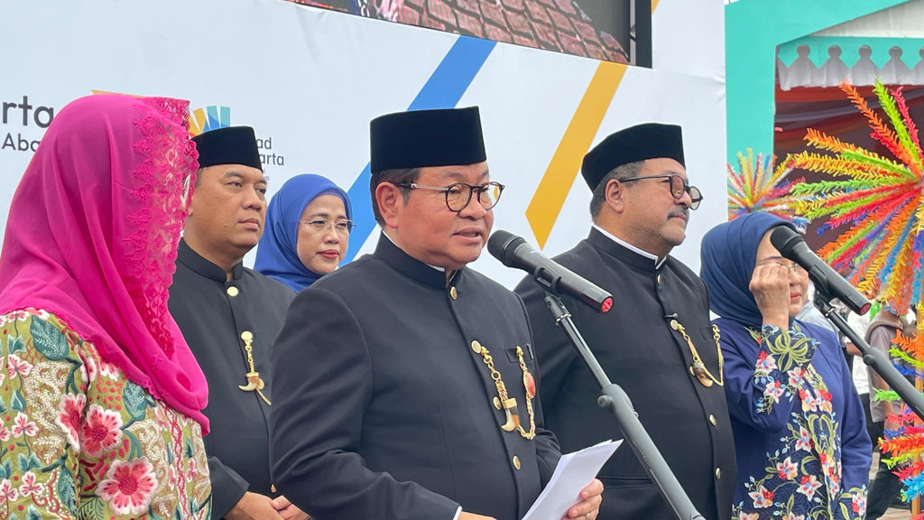 Pramono Ambil Alih Renovasi SD Kebayoran Lama Terlantar Dua Tahun
