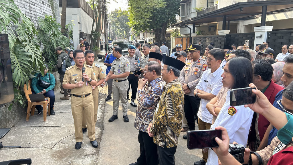Jakarta Renovasi 633 Rumah Warga Lewat Program Gotong Royong 2026