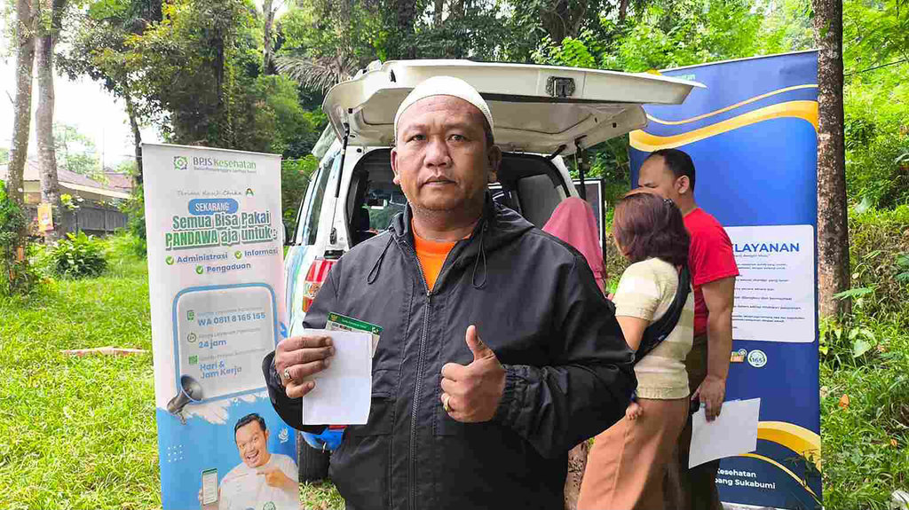 Sudarno Batal Jual Rumah Berkat Jaminan Kesehatan Nasional