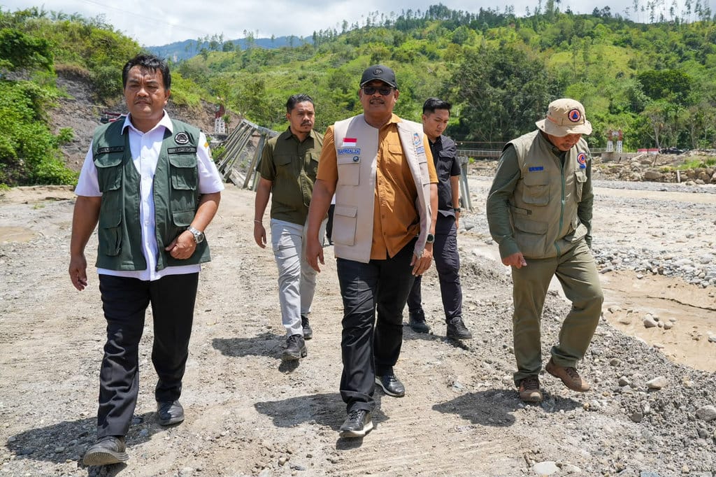 Percepatan Pemulihan Infrastruktur Menjangkau Kawasan Terisolir Aceh