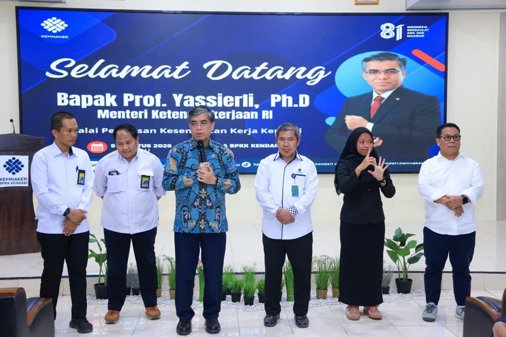 Verifikasi: Komitmen Kemnaker Perluas Akses Kerja Penyandang Disabilitas