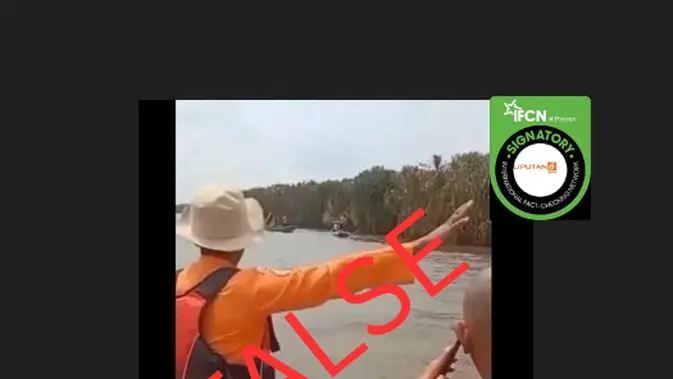 Klaim Penemuan Lima Jurnalis Hilang di Selat Sunda