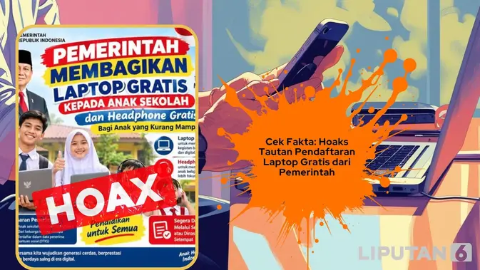 Verifikasi Klaim Pendaftaran Laptop Gratis Pemerintah