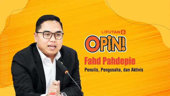 Sosok Fahd Pahdepie: Penulis, Pengusaha, dan Aktivis