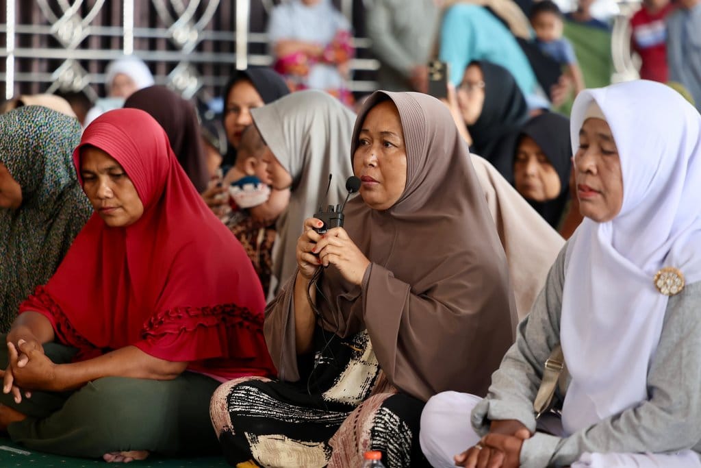 Warga Huntara Aceh Tamiang Krisis Air Bersih, Minta Transportasi Sekolah Gratis