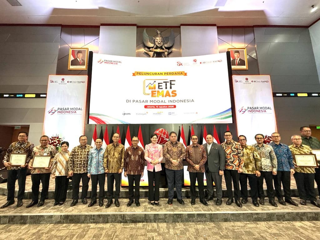 Pegadaian Jadi Penyedia Underlying Asset Tunggal ETF Emas BEI
