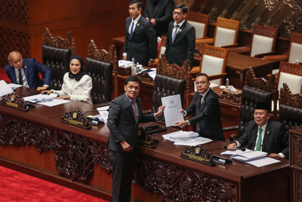 Cek Fakta: Janji DPR Sahkan RUU Perampasan Aset 15 Desember 2026