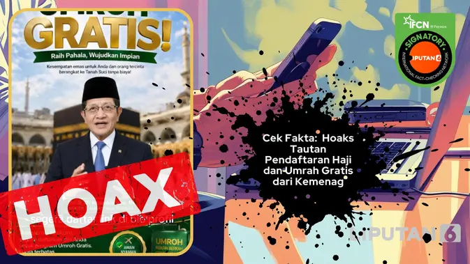 Pendaftaran Umrah Gratis Kemenag: Penipuan Berkedok Tautan