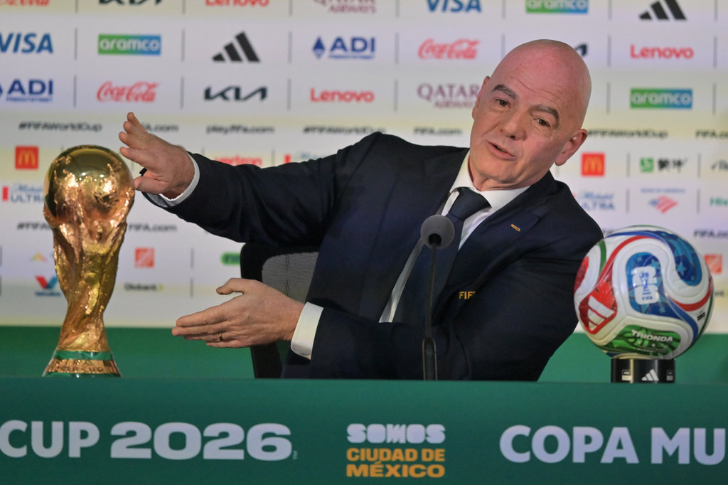 Verifikasi: Dukungan PSSI untuk Infantino Maju Lagi sebagai Presiden FIFA