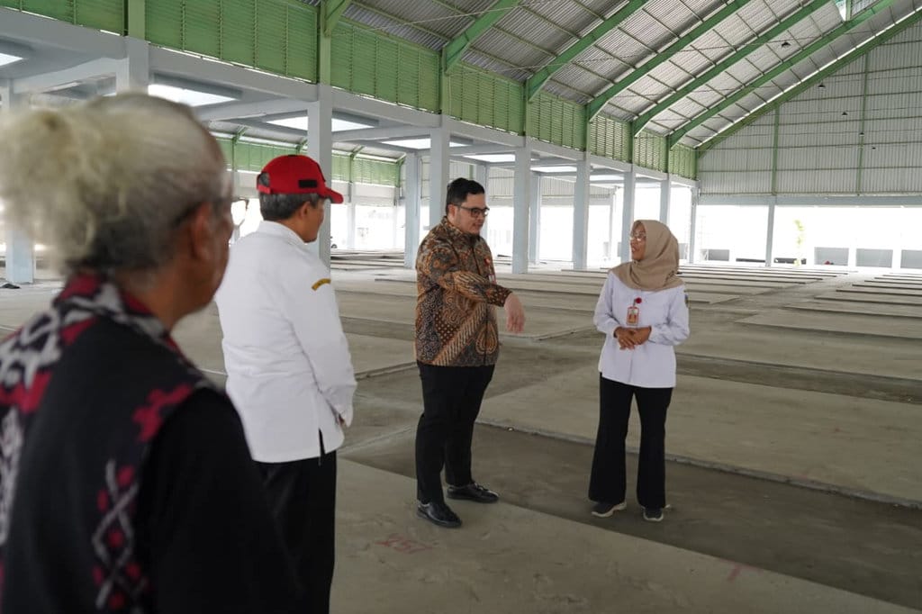 Pasar Ngadiluwih Diklaim Beroperasi 24 Jam Usai Revitalisasi