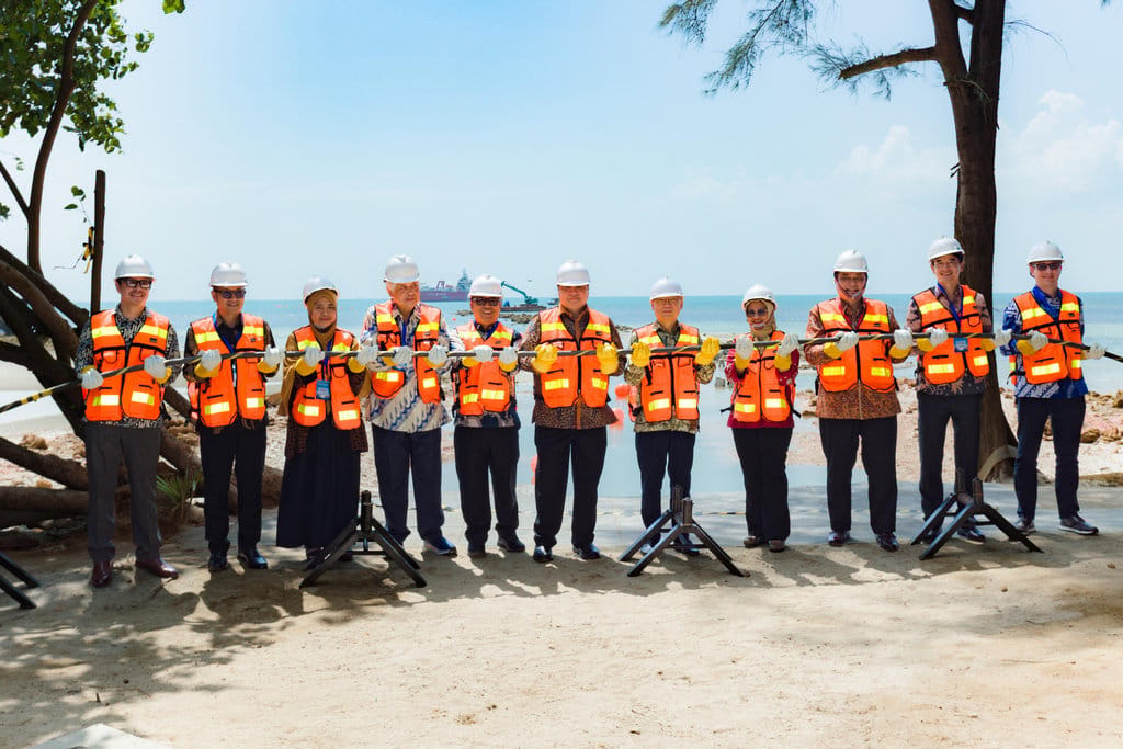 Kabel Bawah Laut NCC Mendarat di Batam, Perkuat Jalur Digital Indonesia-Singapura