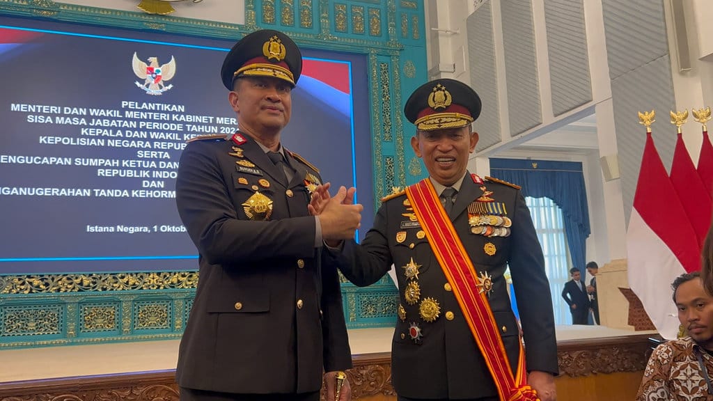 Mutasi Sembilan Pati Polri, Dua Eks Pejabat Strategis ke KSP