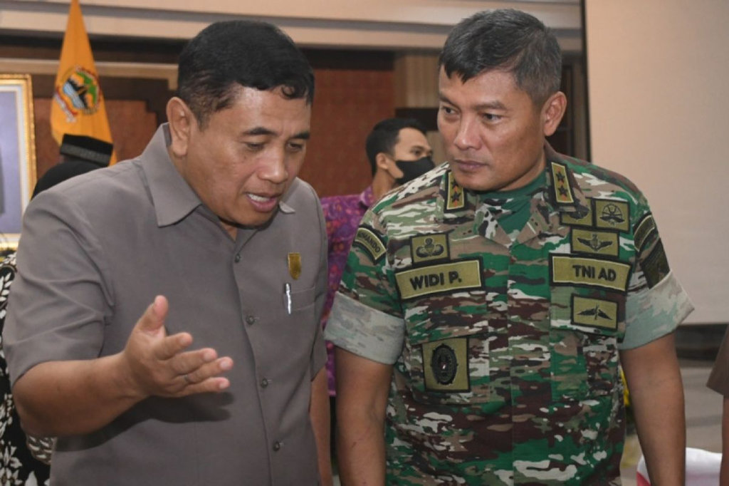 Letjen Widi Tegaskan Dana BUMD Cilacap untuk Kegiatan Sosial