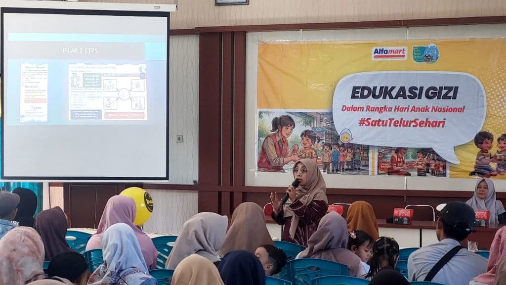 Edukasi Gizi Alfamart di HAN 2026 Tekan Angka Stunting