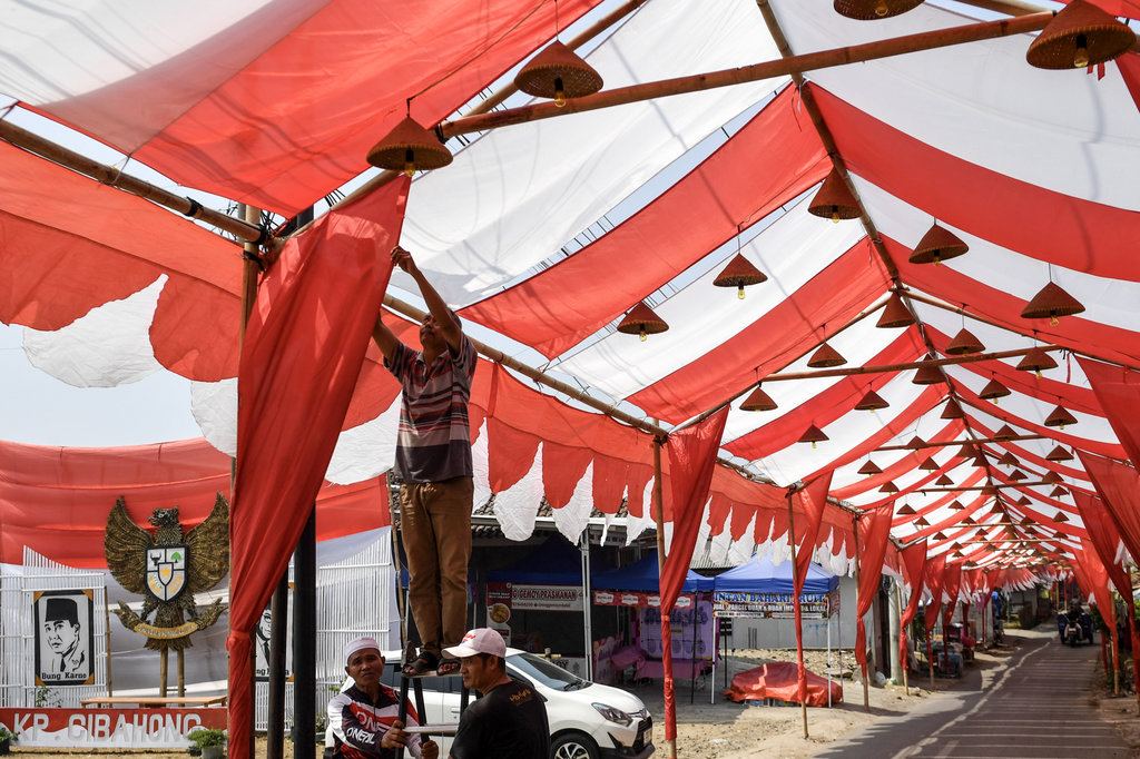 Jelang HUT RI 2026, Ini Ketentuan Resmi Ukuran Bendera Merah Putih