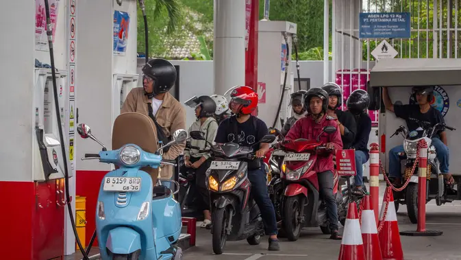 Harga BBM Nonsubsidi Bakal Naik 10 Persen per 1 April 2026
