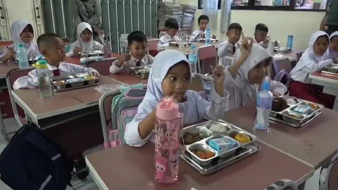 Verifikasi Klaim Program Makan Bergizi Gratis di SDN Lengkong Wetan 01