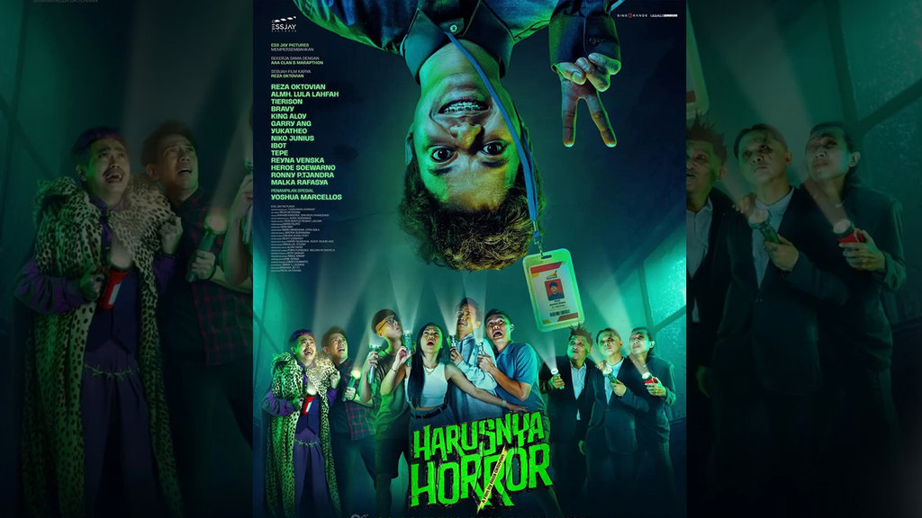 Verifikasi Jadwal Tayang dan Target Penonton Film Harusnya Horror