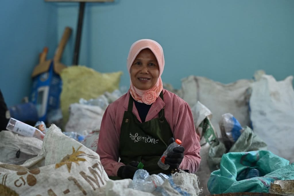 TPS GO-SARI Bantul Olah Sampah Jadi Ekonomi Sirkular