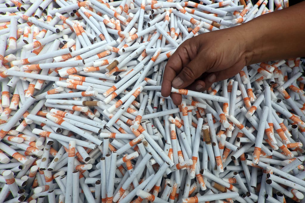 Investigasi DJBC: 8,96 Juta Batang Rokok Ilegal Disita dari Kereta Kargo