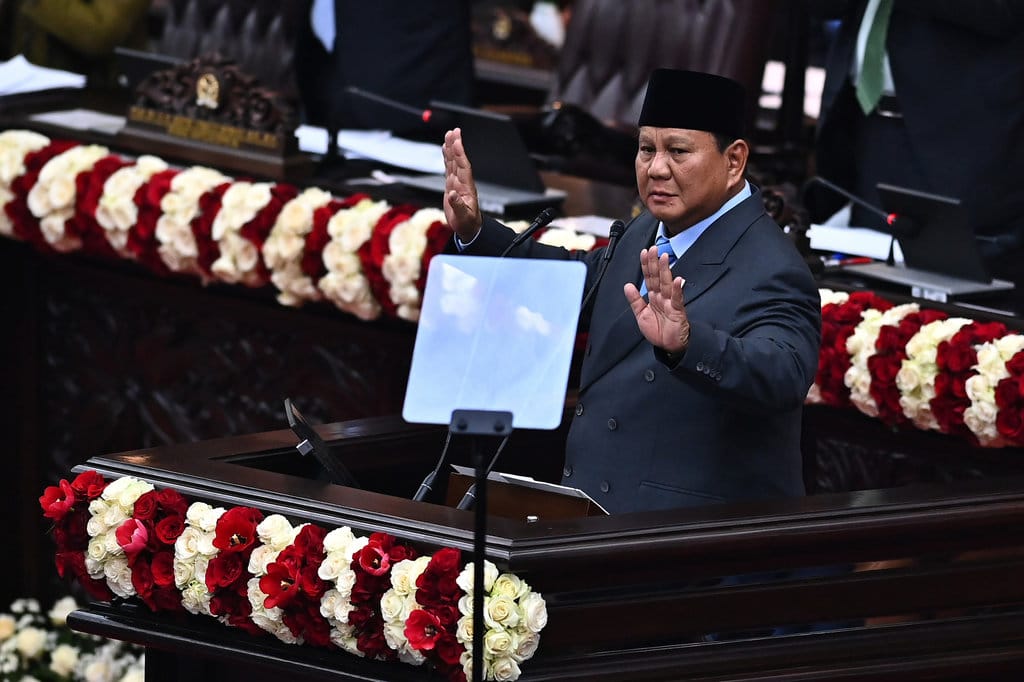 Verifikasi Klaim Ucapan Terima Kasih Prabowo kepada PDIP di DPR
