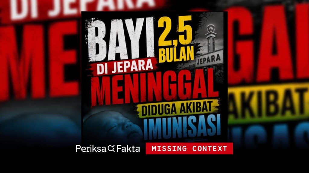 Investigasi Resmi: Kematian Bayi di Jepara Tidak Terkait Vaksin DPT