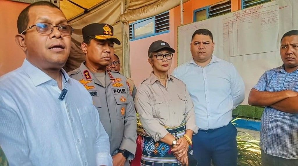 Status Tanggap Darurat Gempa NTT Diperpanjang 14 Hari