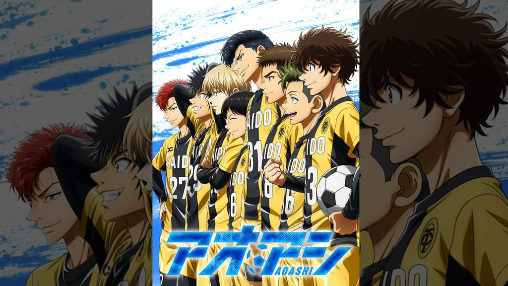 Ao Ashi Musim Dua: Jadwal Tayang dan Cara Nonton Episode Perdana