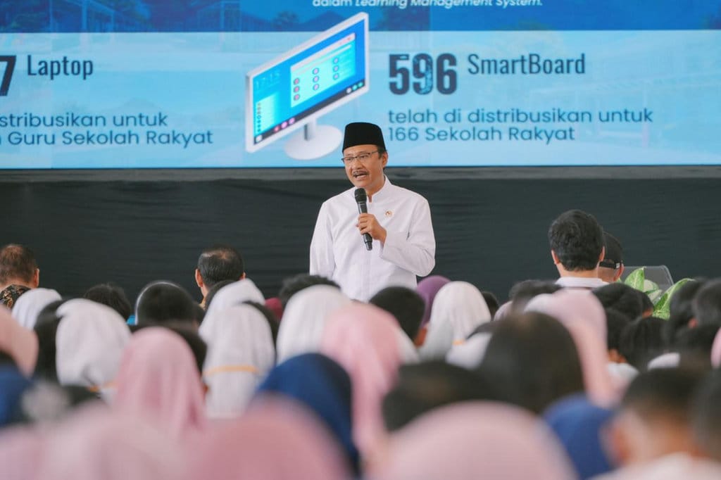 Sekolah Rakyat Cetak Ratusan Prestasi Global dalam Setahun