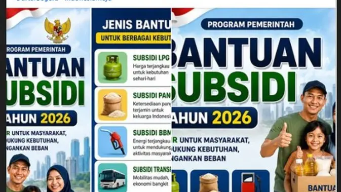 Cek Fakta: Klaim Bantuan Subsidi 2026 Beredar, Ini Hasil Verifikasinya