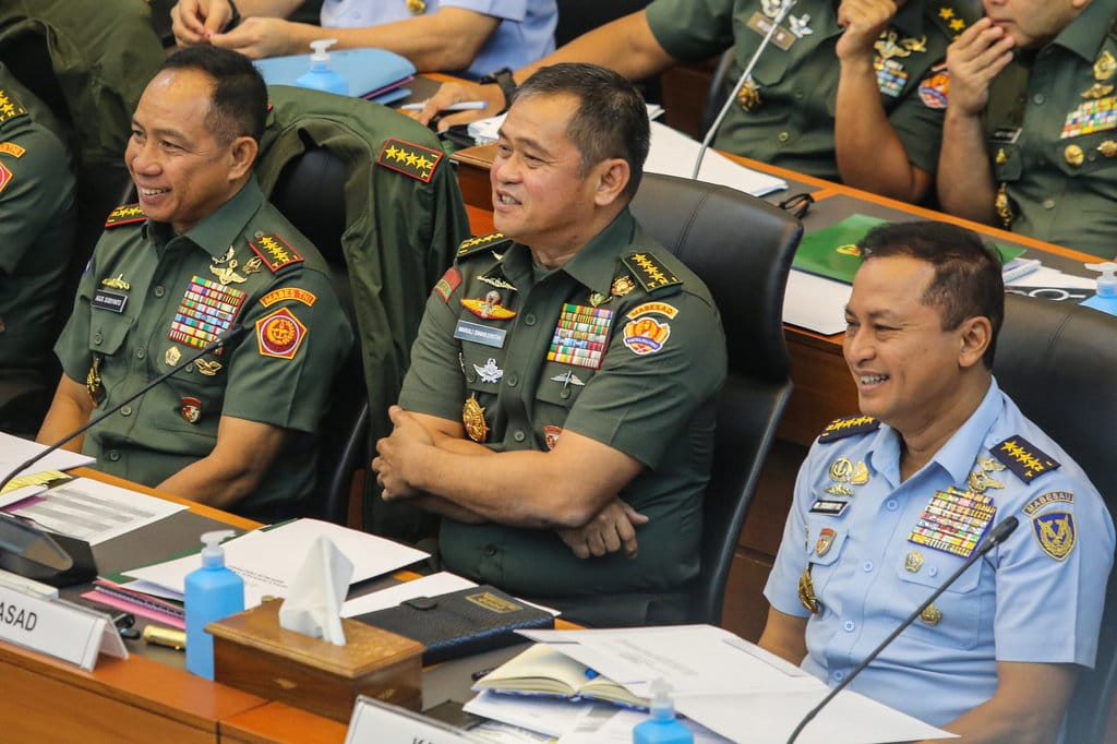 Maruli Tanggapi Isu Pergantian Panglima TNI