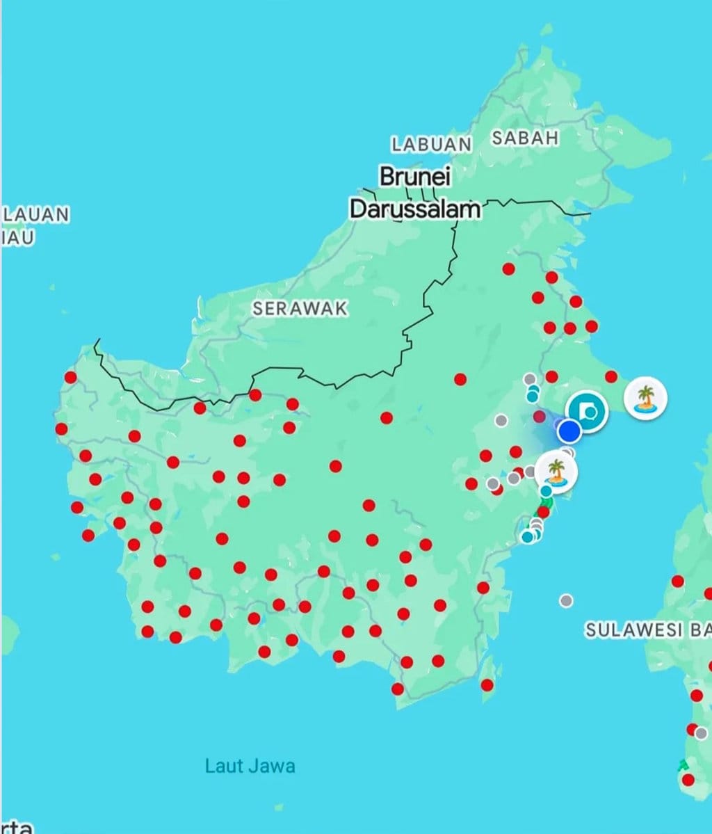 Titik Karhutla Kalimantan Meningkat, Kabut Asap Selimuti Banjarbaru