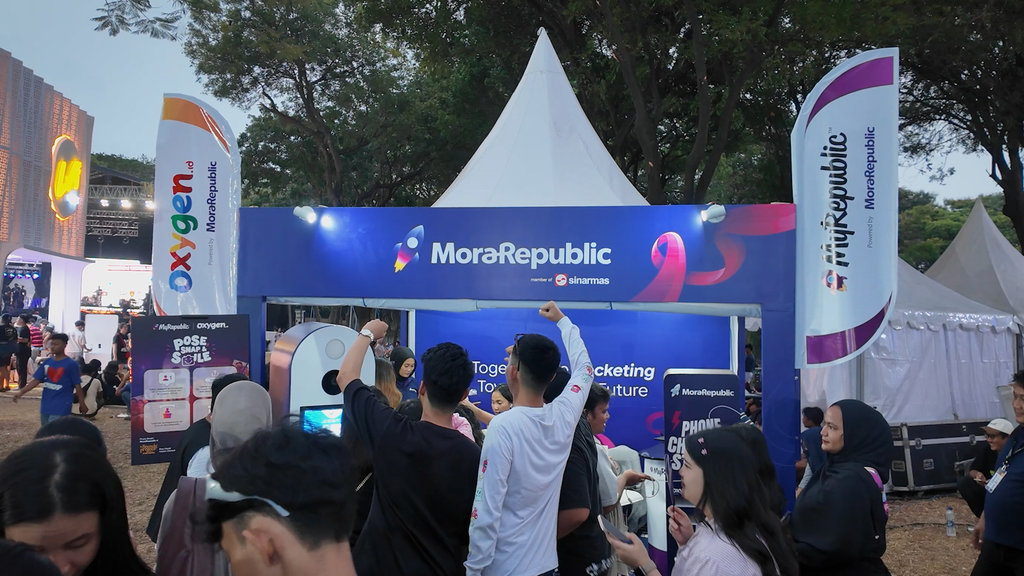 Verifikasi Klaim MoraRepublic sebagai Official Internet Partner Festival Musik