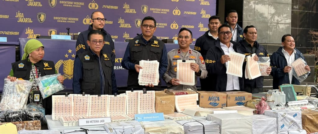 Meterai Palsu dan Bisnis Gelap Penggerus Penerimaan Negara