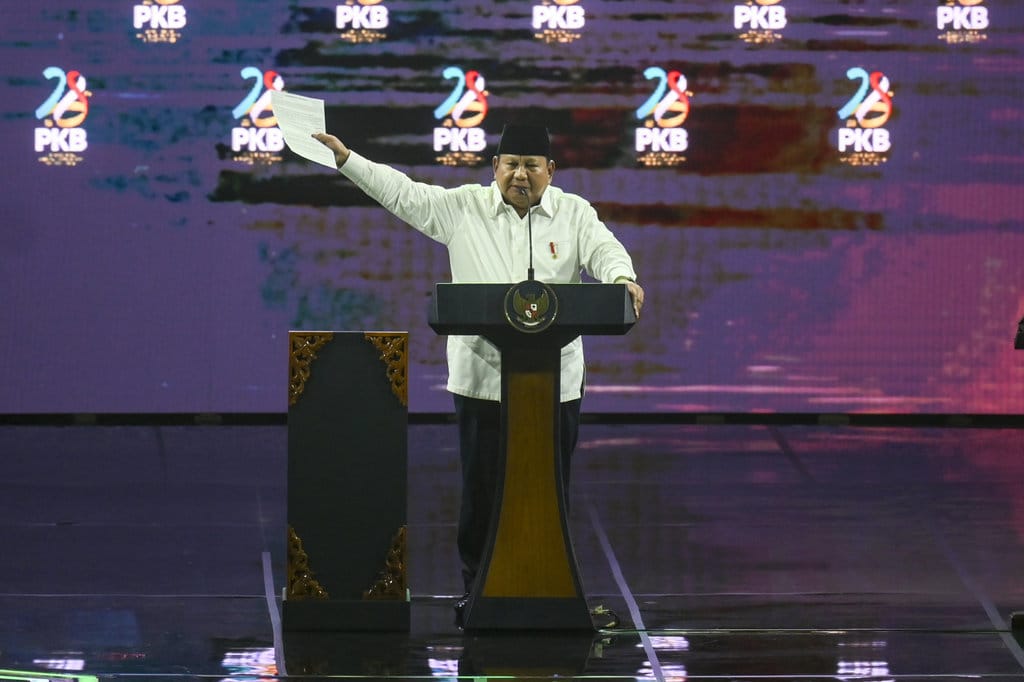 Kecaman Deras atas Istilah 'Londo Ireng' dari Prabowo