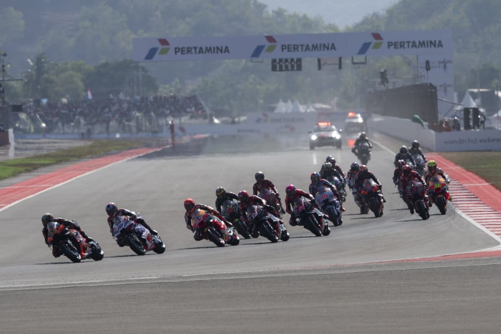 Cara Menonton Moto3 dan MotoGP Aragon 2026 Lewat Vidio dan Vision+