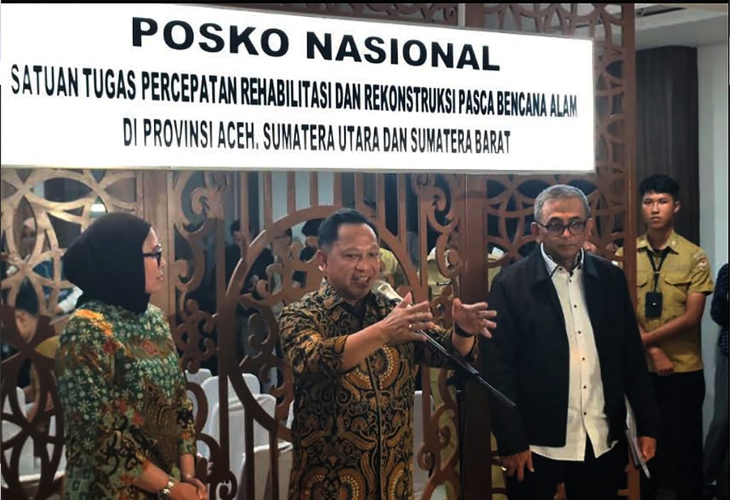 Mendagri Bantah Isu Jembatan Enang-Enang Terabaikan