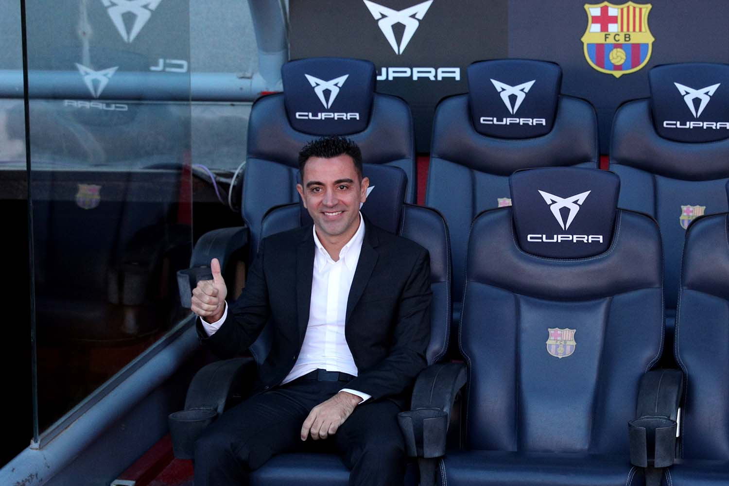Cek Fakta: Klaim Xavi Hernandez Latih Timnas Belanda Beredar Luas