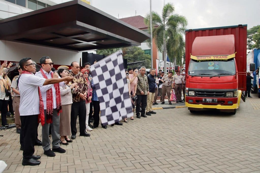 Barantin Lepas Ekspor Tiga Komoditas Unggulan Banten ke Cina dan Taiwan