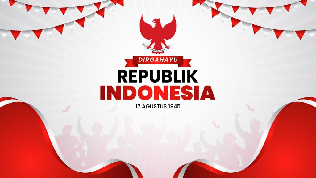 Panduan Backdrop 17 Agustus dan Link Unduh Logo HUT ke-81 RI