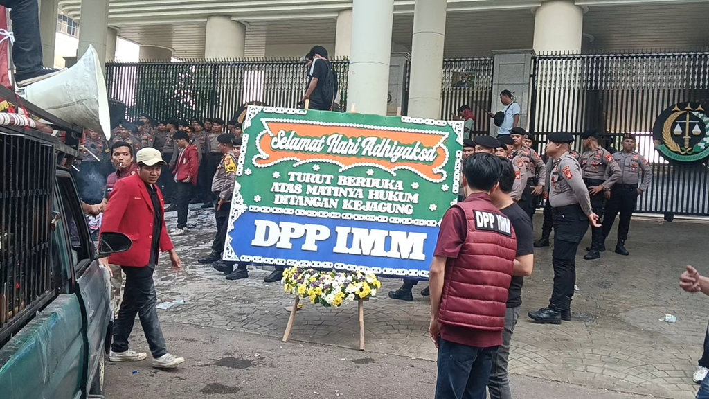 Mahasiswa Muhammadiyah Dorong Kejagung Buka Terang Kasus Febrie Adriansyah